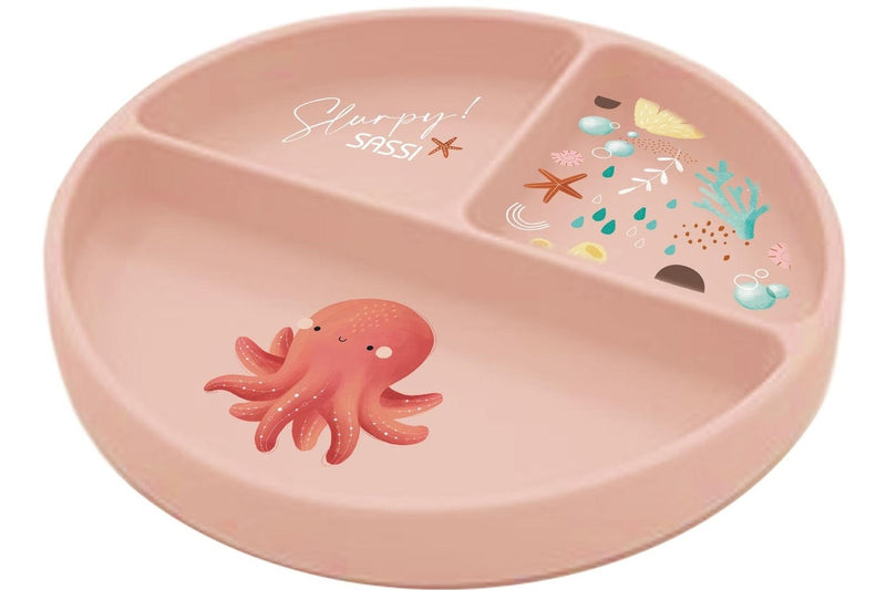 Sassi: Silicone Meal - Slurpy the Octopus