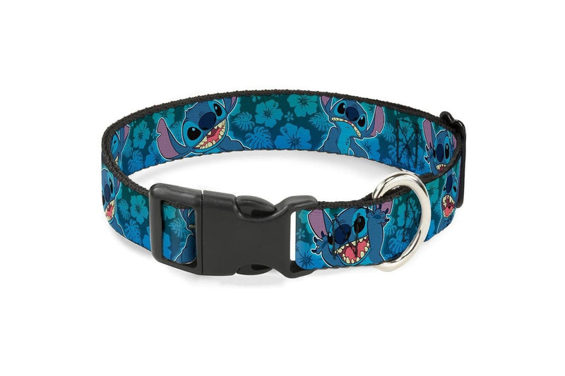 Disney: Stitch Dog Martingale Collar - Wide Medium (3.8cm)