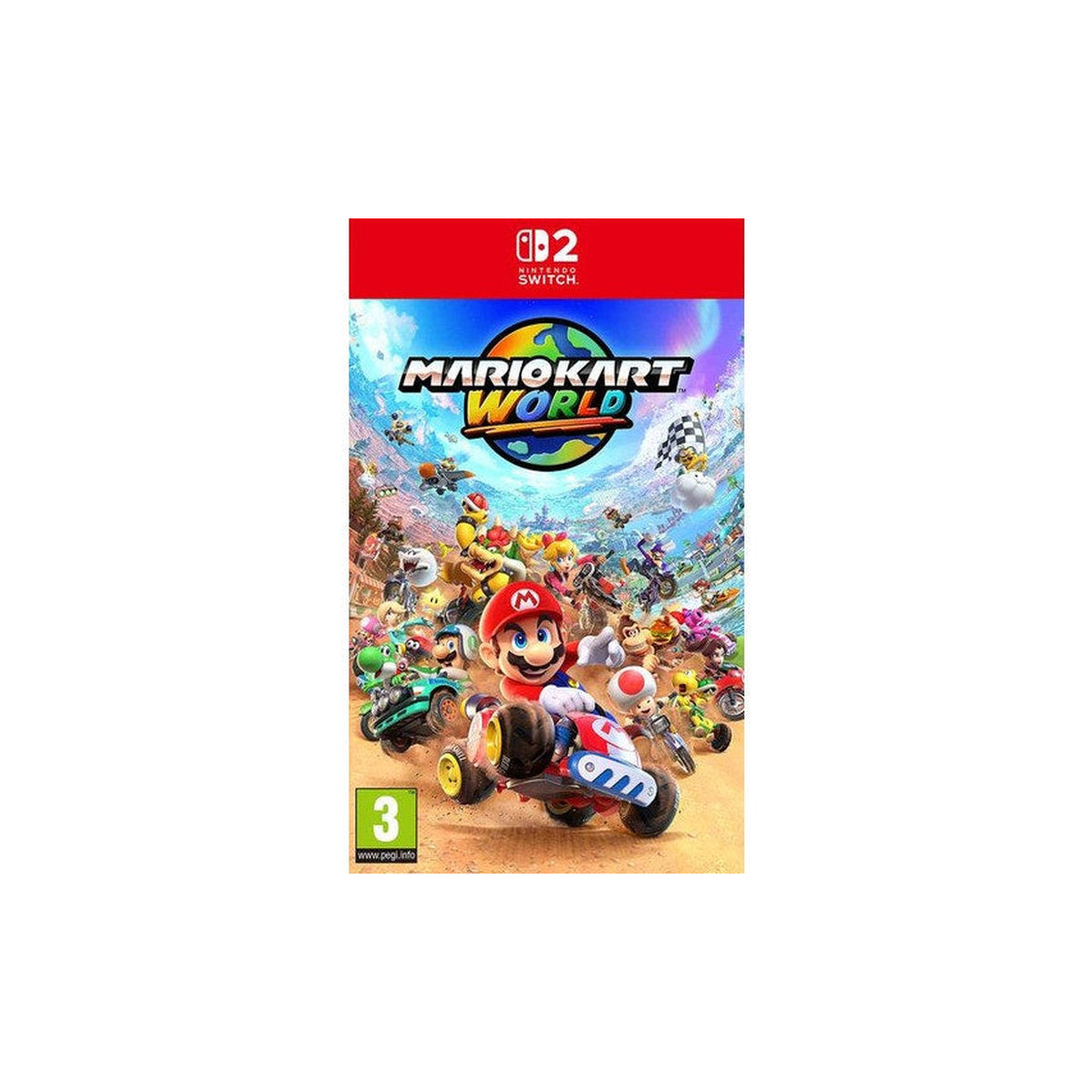 Nintendo Switch 2 Mario Kart World - JA/ZH/EN (Asia Import)