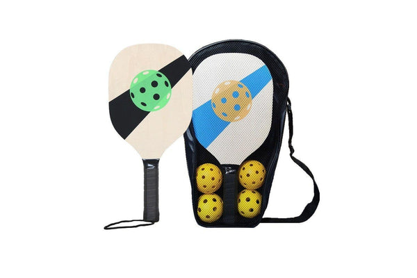 Portable Pickleball Paddle Set for Outdoor Exercise