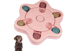 Anti-slip Slow Feeder Dog Puzzle Interactive Dog Toys For Small Large Dogs