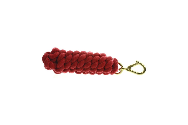 Hy Extra Thick Lead Rope (Red) (2m)