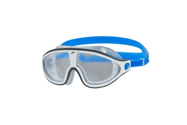 Speedo Biofuse Rift Swimming Goggles (Blue/White/Clear) (One Size)