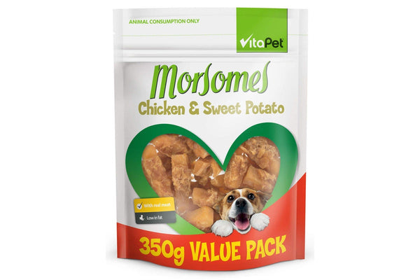 Vitapet: Morsomes Chicken & Sweet Potato (350g)