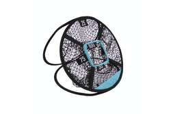 Golf Chipping Target Strike Practice Net Blue