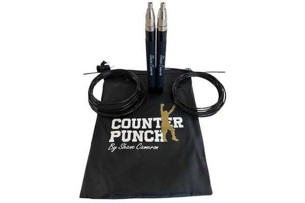 Counterpunch Shane Cameron Self Locking Adjustable Speed Rope