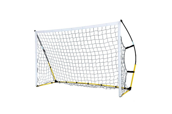 Everfit Portable 3.6m Soccer Goal XL Yellow