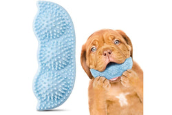 Portable Non-toxic Teeth Cleaning Soft Rubber Dog Chew Toy