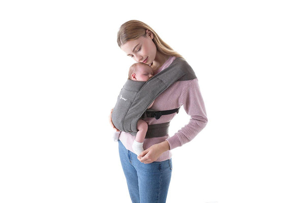 Ergobaby: Embrace Newborn Carrier - Heather Grey