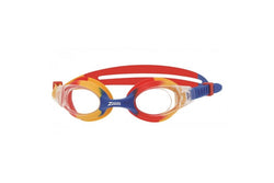 Zoggs Childrens/Kids Bondi Clear Swimming Goggles (Red/Blue/Yellow) (One Size)