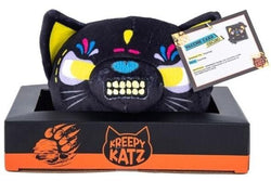 Kreepy Katz: Oscuro - 6" Plush in Litter Tray