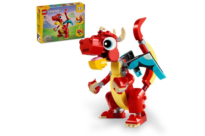 LEGO Creator: 3-In-1 - Red Dragon (31145)