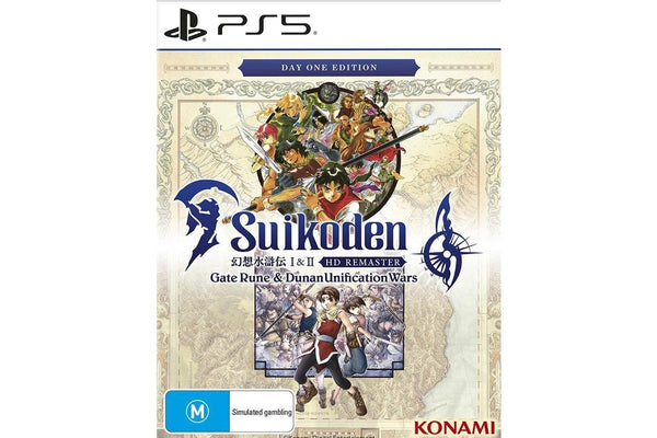 Suikoden I & II HD Remaster Day One Edition