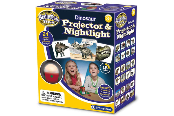 Brainstorm Toys: Projector & Night Light - Dinosaurs