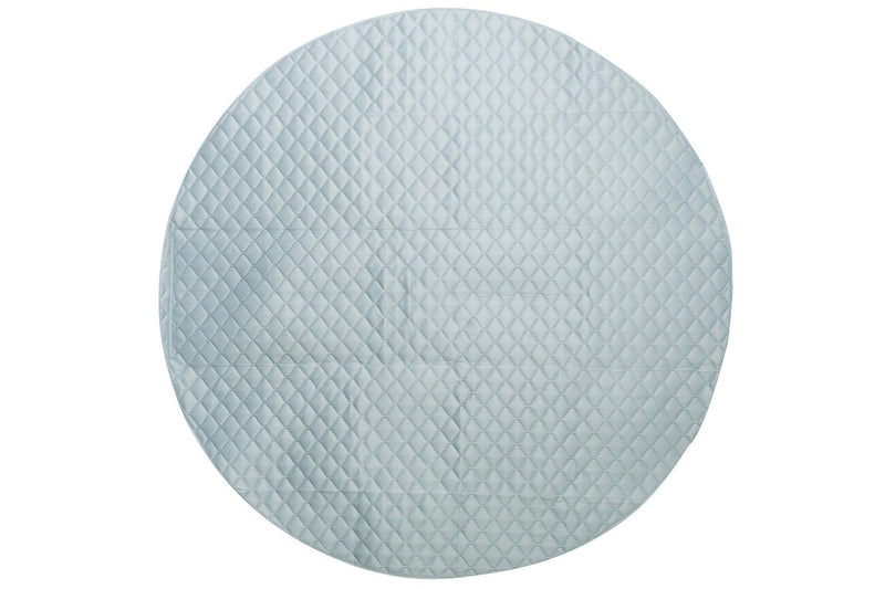 Nestling: Large Waterproof Quilted Play Mat - Sage