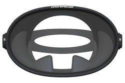 Mirage Pacifica Silicone Mask - Black