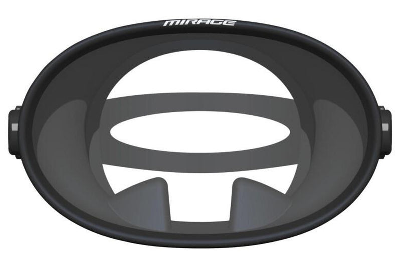 Mirage Pacifica Silicone Mask - Black