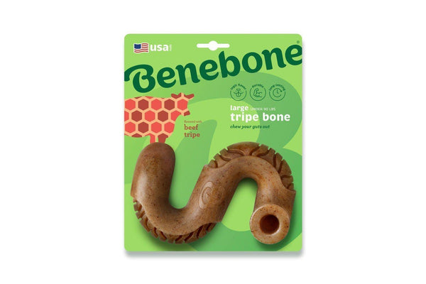 Benebone: Tripe Bone Dog Toy - Large