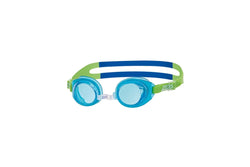 Zoggs Childrens/Kids Ripper Tinted Swimming Goggles (Aqua Blue/Green/Blue) (One Size)