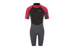 Mountain Warehouse Mens Shorty Wetsuit (Grey) (L-XL)