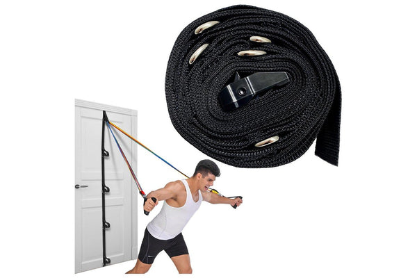 Multi Point Anchor Door Anchor Strap for Resistance Bands Workout Resistance Band Home Fitness