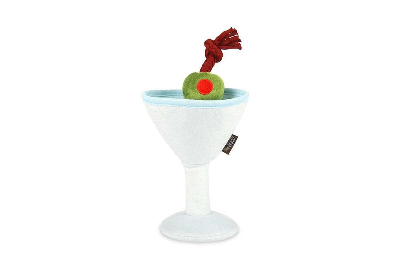 P.L.A.Y: Barktender Martini - Dog Toy