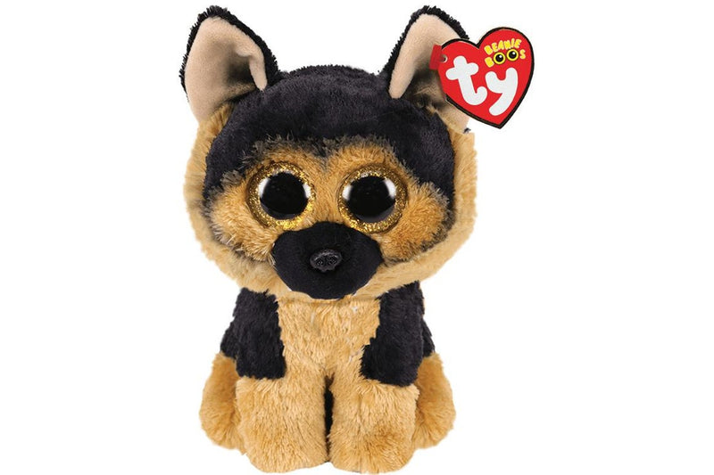 Ty Beanie Boos: Spirit the German Shepherd - 6" Plush