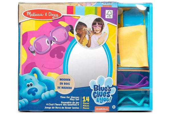 Blues Clues & You! Time for Glasses Play Set