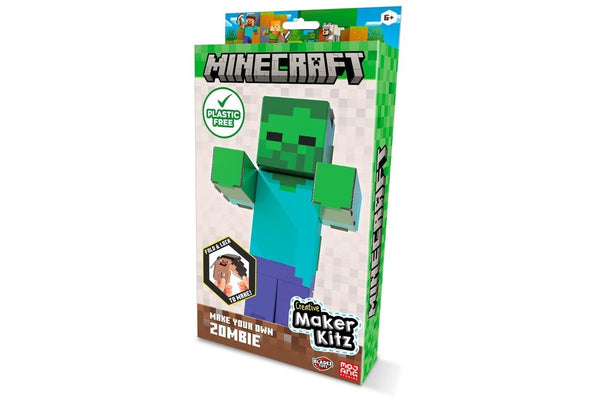 Minecraft: Maker Kitz - Make Your Own Zombie Kit