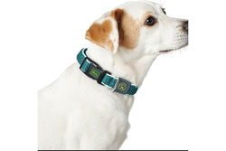 Dog Collar By Hunter Basic Thread Blue 20