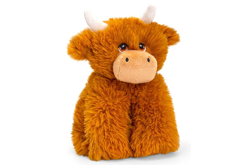 Keeleco: Highland Cow - 7.5" Plush