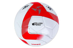 Silver Fern: Viper Soccer Ball / Football - Size 4