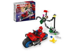 LEGO Marvel: Motorcycle Chase: Spider-Man vs. Doc Ock - (76275)