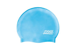 Zoggs Womens/Ladies Silicone Swim Cap (Light Blue) (One Size)