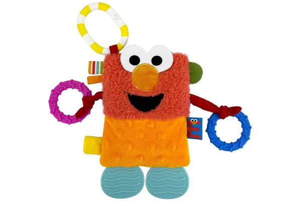 Sesame Street: Elmo Tug & Tag Activity Toy