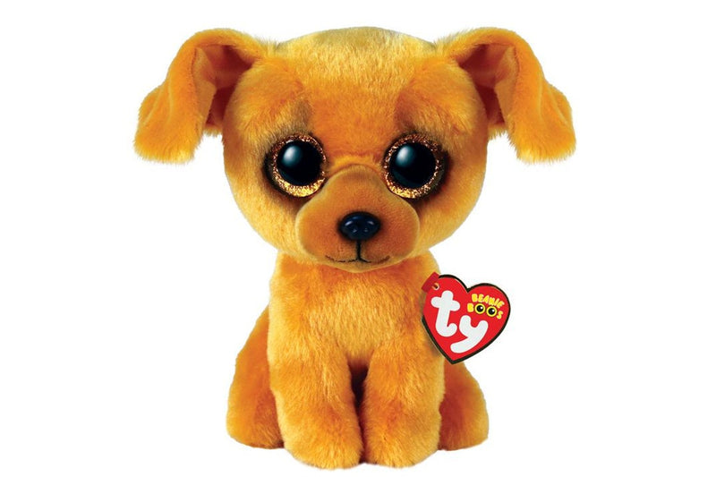 Ty Beanie Boos: ZuZu the Tan Dog - 6" Plush