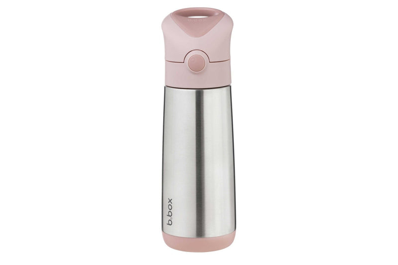 b.box: Insulated Drink Bottle - Blush Crush (500ml)