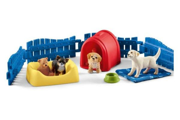 Schleich - Puppy Pen