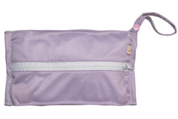 Nestling: Reusable Wipes Bag - Lilac