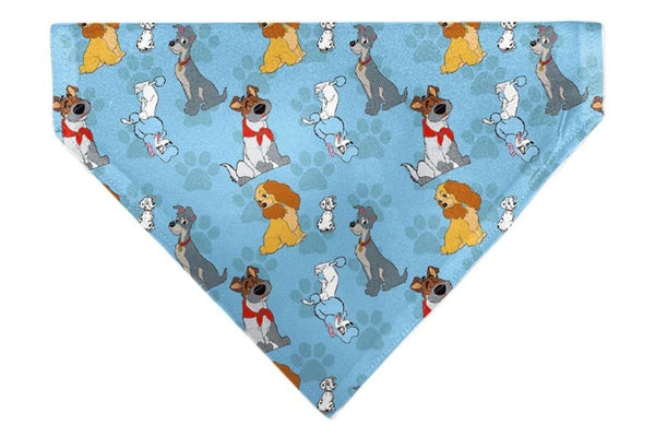 Disney: 5 Dog Group Collage - Pet Bandana