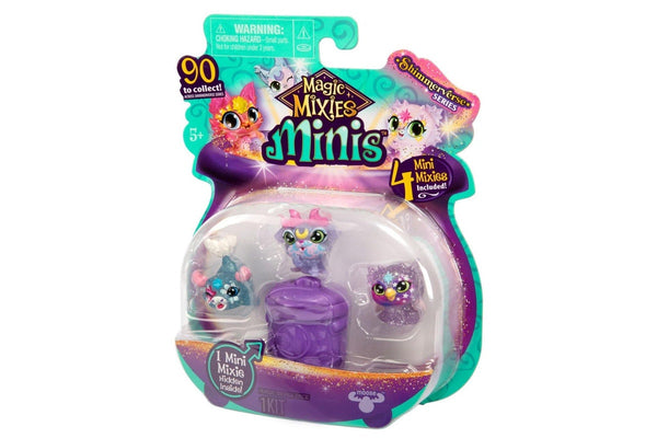 Magic Mixies: Minis - 4-Pack (Assorted Designs)