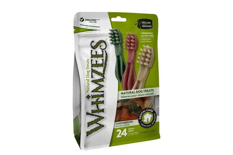 Whimzees: Toothbrush Star - S 24/ Pack Value Bag