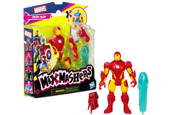 Mixmashers: Marvel Iron Man - 5" Action Figure