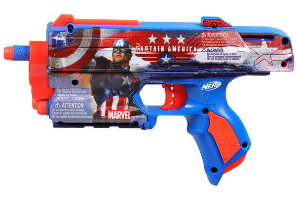 Nerf: Marvel - Captain America Blaster