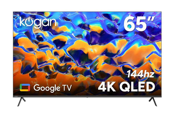 Kogan 65" QLED 4K 144Hz Smart Google TV - Q98T