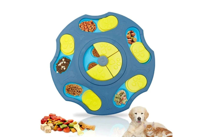 Interactive Dog Puzzle Toy