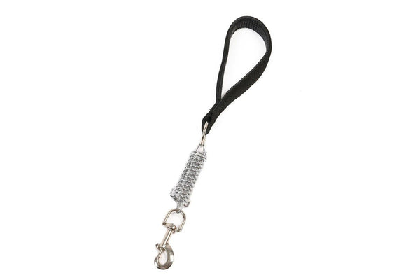 Buffer Leash With Spring & p Shape Hook