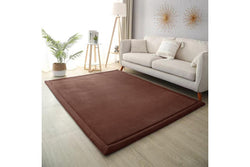 MonkeyMats: Memory Foam Soft-Touch Mat - Chocolate Brown (150cm x 200cm)