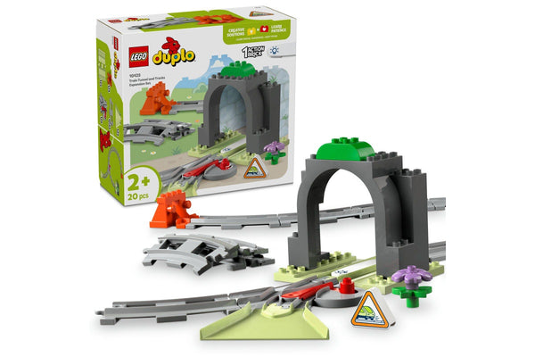 LEGO DUPLO: Train Tunnel and Tracks Expansion Set - (10425)