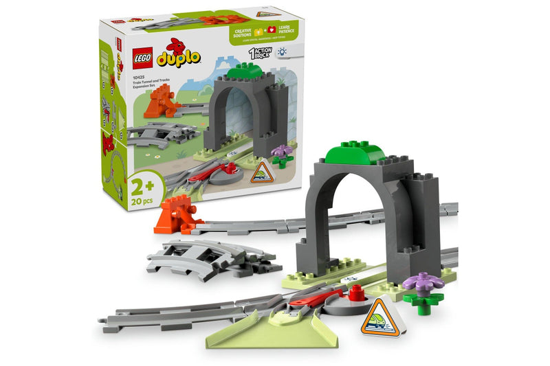 LEGO DUPLO: Train Tunnel and Tracks Expansion Set - (10425)